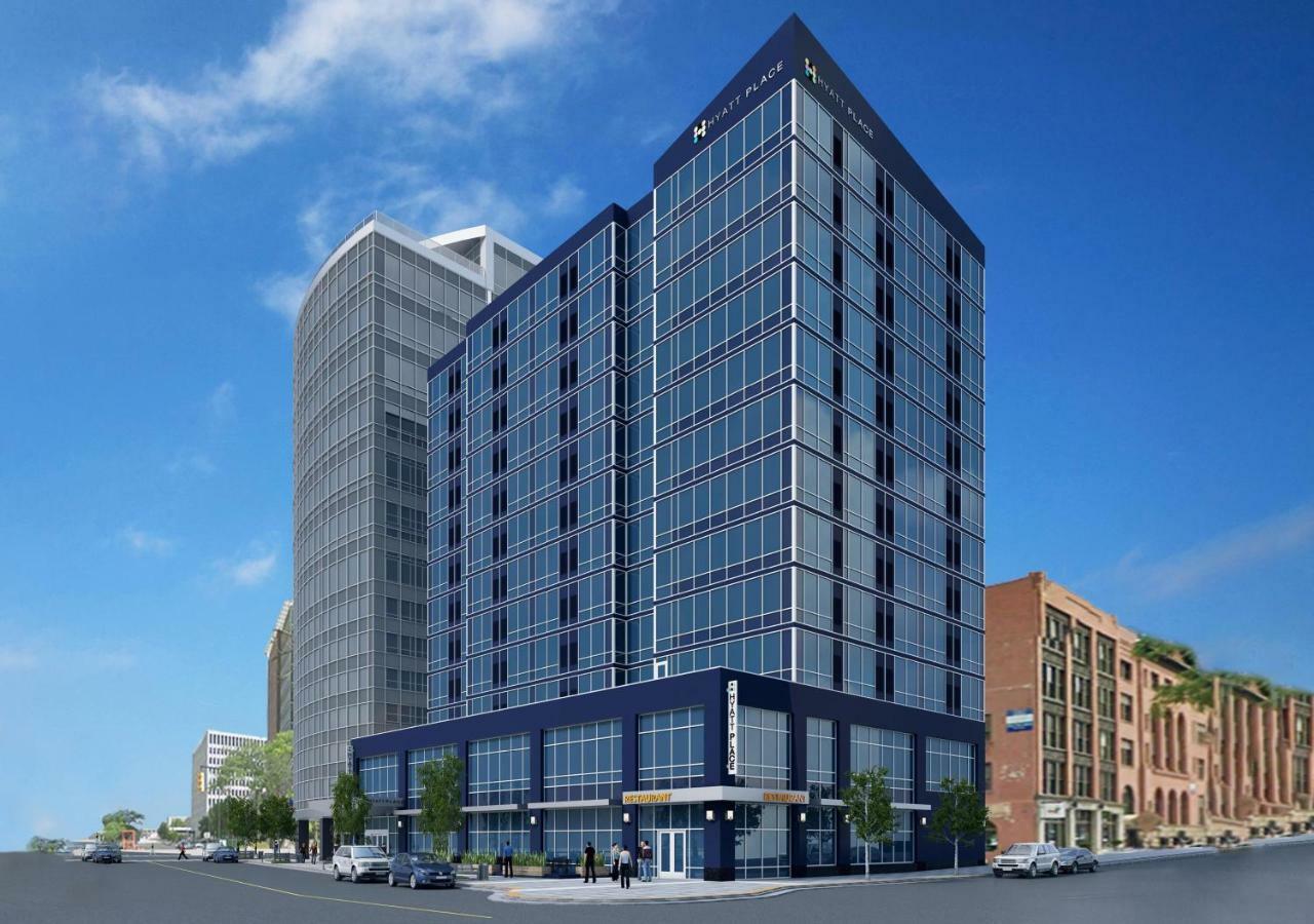 Hyatt Place Grand Rapids Downtown Bagian luar foto