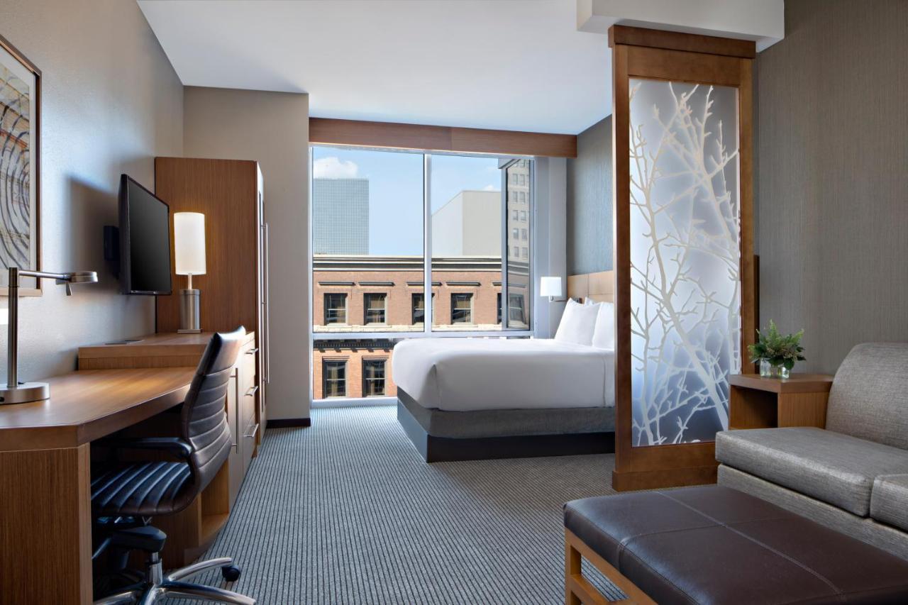Hyatt Place Grand Rapids Downtown Bagian luar foto